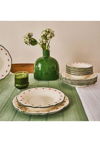 Kitchen Camellia 24 Parça Yemek Takımı - Renkli fiyatları