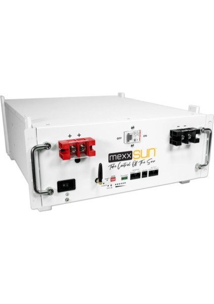 - Inges 48 Volt 100 Amper Lityum Akü - 4.8 Kwh Lifepo4 Batarya fırsatları