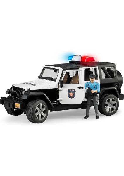 Jeep Wrangler U.r. Polis Aracı ve Memur