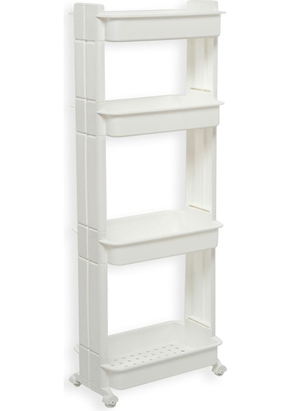 Modern 4'lü Organizer ve Oyuncak Rafı