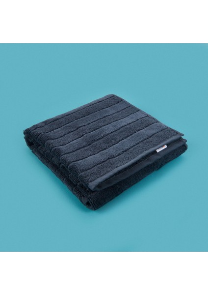 Soft Kadife Yüz Havlusu - Antrasit - 50X100 cm fiyatları