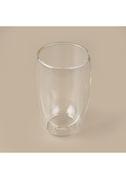 Çift Cidarlı Latte Bardağı - Şeffaf - 450 ml modelleri