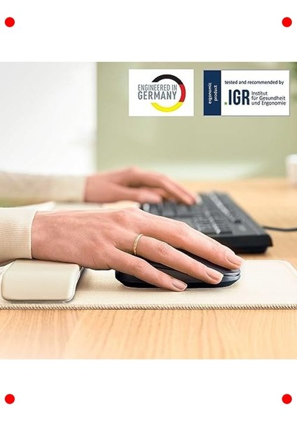 Ayarlanabilir Bilek Destekli Ergonomik Mouse Pad modelleri