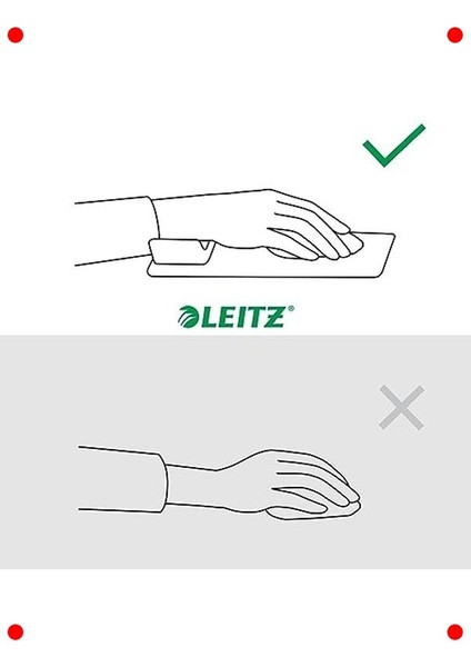 Ayarlanabilir Bilek Destekli Ergonomik Mouse Pad indirimleri