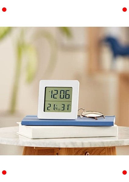 Dijital Saatli Oda Termometresi ve Higrometre fiyatları