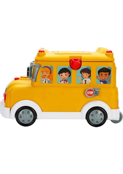 Little Chef 2in1 Sesli ve Işıklı Okul Otobüsü Dükkanı Oyun Seti 34 Parça indirimleri