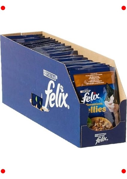 Tavuk ve Havuçlu Yaş Kedi Maması 26X85 gr Paket modelleri