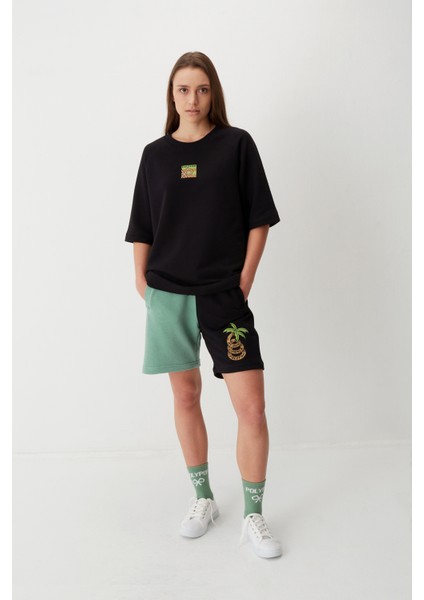 Regular Fit Penye Şort indirimleri