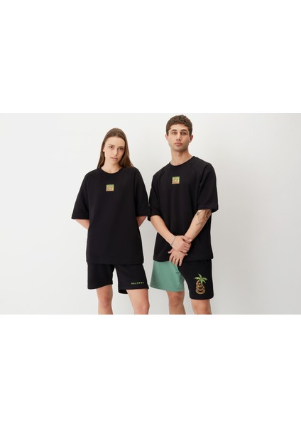 Regular Fit Penye Şort