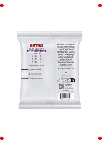 Akustik Gitar Teli Takımı - Özel Işık Monel fiyatları