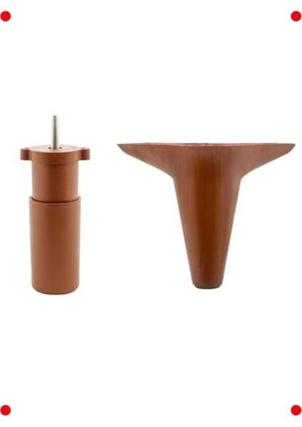 20'li Robot Süpürge Uyumlu Mobilya Ayağı