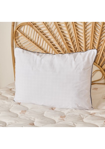 Soft Antistress Yastık - Beyaz - 50X70 cm