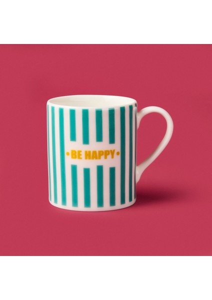 Kitchen Be Happy Kupa - Yeşil - 290 ml