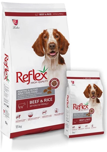 Av Köpeği Yüksek Aktiviteli Yetişkin Köpek Maması 15 kg