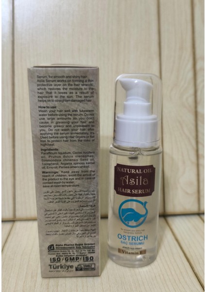 Doğal Yağlı Saç Serumu – Devekuşu Yağlı Antifrizz Serum (60 Ml) modelleri