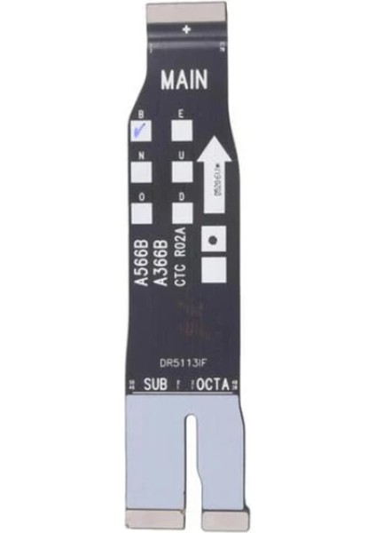 Samsung Uyumlu Galaxy A36 Anakart Main Ara Film Flex SM-A366B, SM-A366B/DS