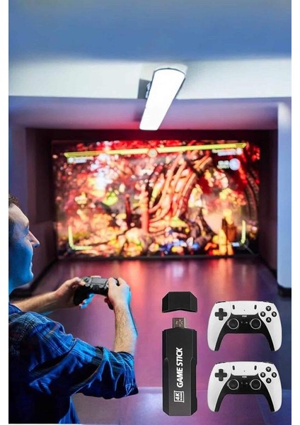 Joystick Çift Kollu Oyun Kolu Oyun Yüksek Çözünürlüklü 3D Game indirimleri