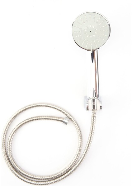 3 Fonksiyonlu Duş Başlığı - Gri