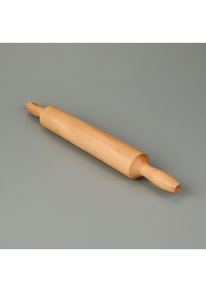 Ahşap Merdane - Açık Kahverengi - 46 cm modelleri