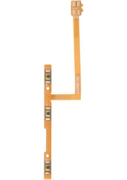 Infinix Uyumlu Hot 50 Pro 4g On Off Yan Ses Power Film Flex X6881