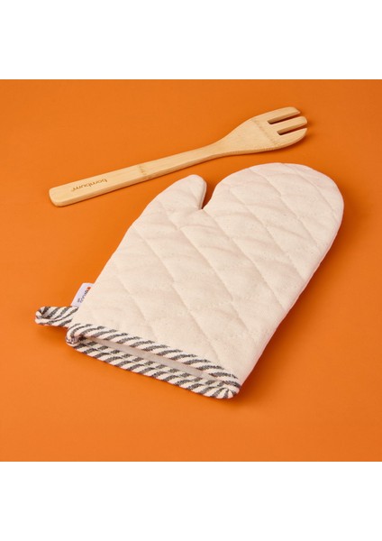 Soft Nemo Fırın Eldiveni - Ekru - 20X30 cm fiyatları