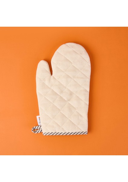Soft Nemo Fırın Eldiveni - Ekru - 20X30 cm modelleri