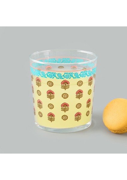 Dora 4'lü Su Bardağı Seti - Asorti - 380 ml fiyatları