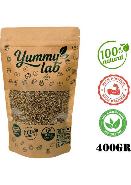 Kenevir Kendir Tohumu, (Çedene) 400GR