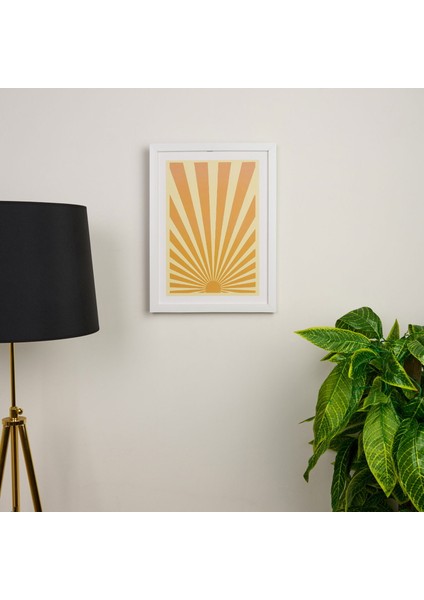 Deco Sun Madness Duvar Panosu - Renkli - 30X40 cm fiyatları