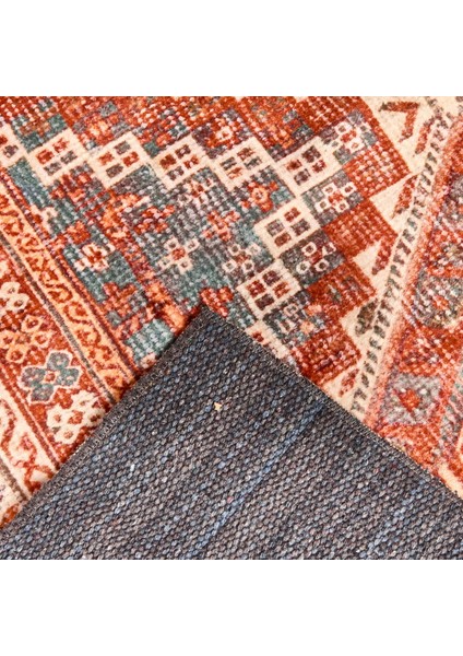 Soft Lalbahar Afgan Desenli Halı - Bej - 160X230 cm modelleri