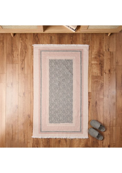 Soft Ombre Kilim - Bej - 80X150 cm