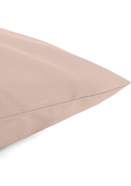 Çocuk 2'li Yastık Kılıfı - Pudra modelleri