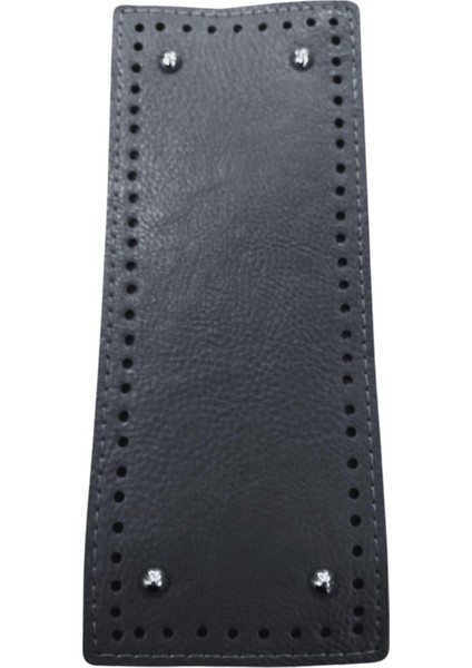 Çanta Tabanı Dikdörtgen 25 cm Siyah