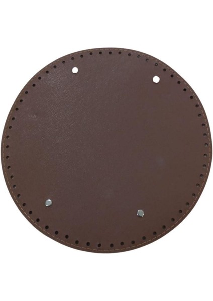 Çanta Tabanı Yuvarlak 25 cm Kahverengi