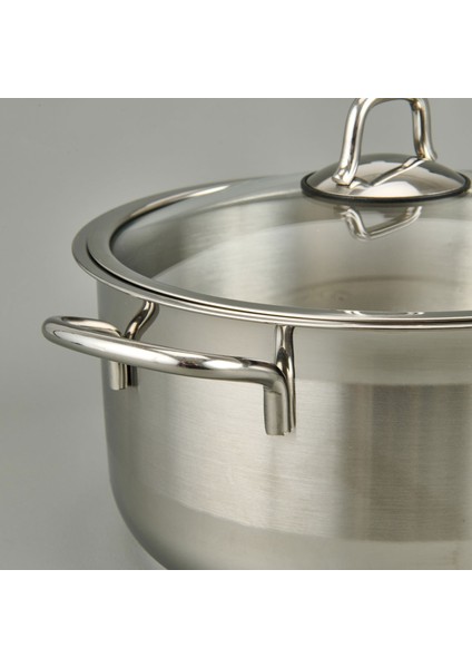 Saphire Derin Tencere - Inox - 22 cm fiyatları