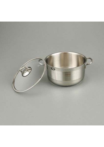 Saphire Derin Tencere - Inox - 22 cm modelleri