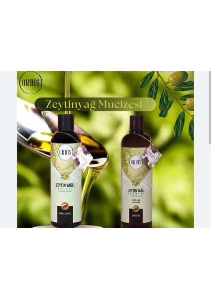 Zeytinyağı Özlü Şampuan 700ML