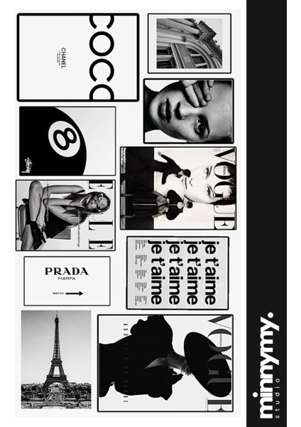 4'lü Tiny Frames Collection Sticker, Çıkartma, Ajanda, Günlük, Planlayıcı, Bullet Journal ,scrapbook fırsatları