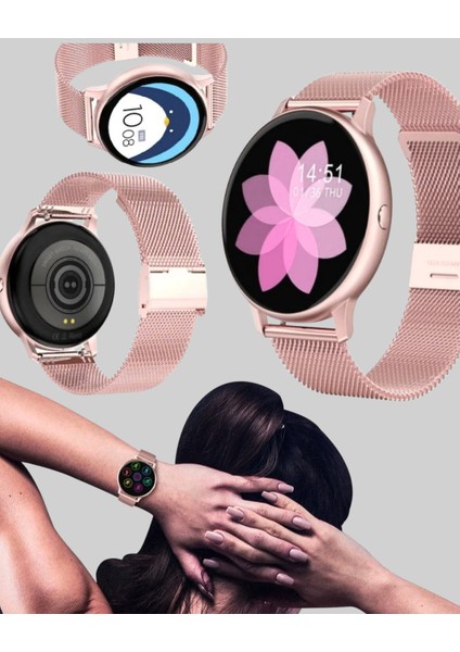 Techmrt Akıllı Saat – Bluetooth Arama, Suya Dalı, Renkli Ekran modelleri