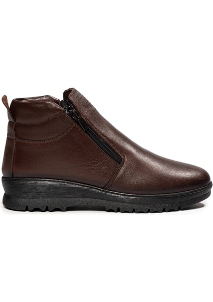 Kadın Fermuarlı Kürklü Hakiki Deri Bot fırsatları