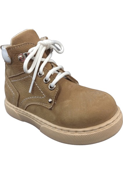 1001 Ridente A Taba Süet Bebe Erkek Çocuk Bot % 100 Deri Fermuarlı ve Bağcıklı fiyatları