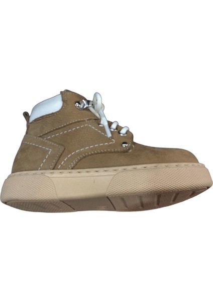 1001 Ridente A Taba Süet Bebe Erkek Çocuk Bot % 100 Deri Fermuarlı ve Bağcıklı indirimleri