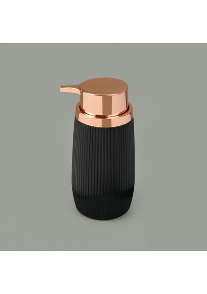 Bath Bella 2'li Sıvı Sabunluk ve Diş Fırçalık Seti - Siyah modelleri