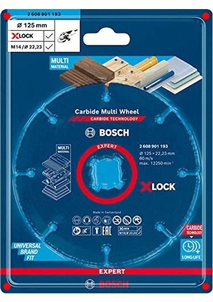 Çoklu Malzeme Karbür Kesici Disk, 125MM fiyatları