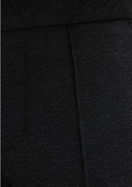 Antrasit Örme Pantolon 1011048-87829