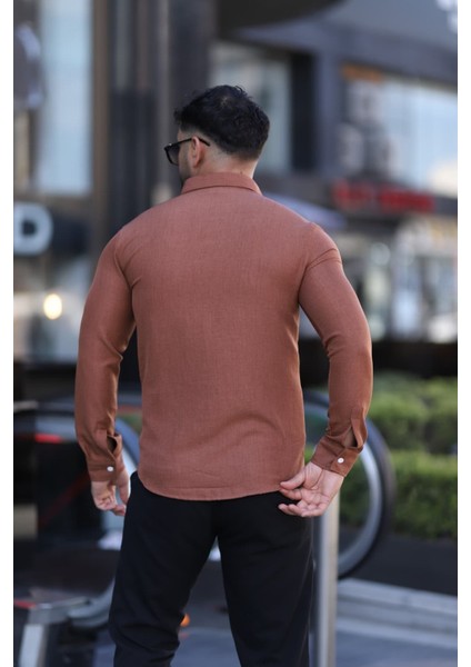 Business Class Klasik Yaka Kolay Ütülenebilir Gömlek fiyatları