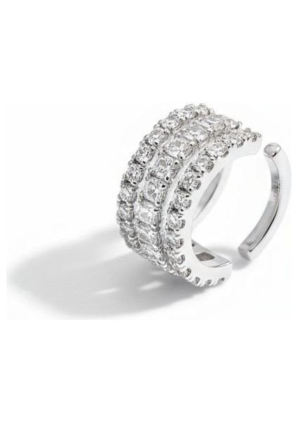 Kadın 316L Paslanmaz Çelik Kıkırdak Küpe | Yusso