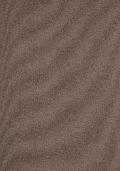 Yarı Fermuarlı Bej Sweatshirt 0S10483-70380