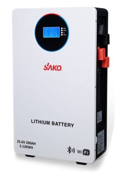 - Inges 25.6 Volt 200 Amper Lityum Akü - 5.12 Kwh 24 Volt 200 Amper Lifepo4 Akü fiyatları