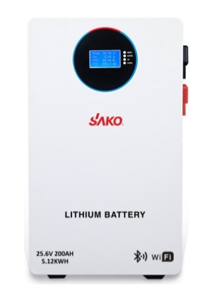 - Inges 25.6 Volt 200 Amper Lityum Akü - 5.12 Kwh 24 Volt 200 Amper Lifepo4 Akü modelleri